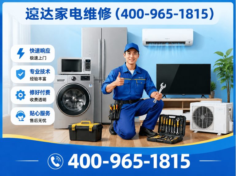 巴音郭楞家电维修展示图